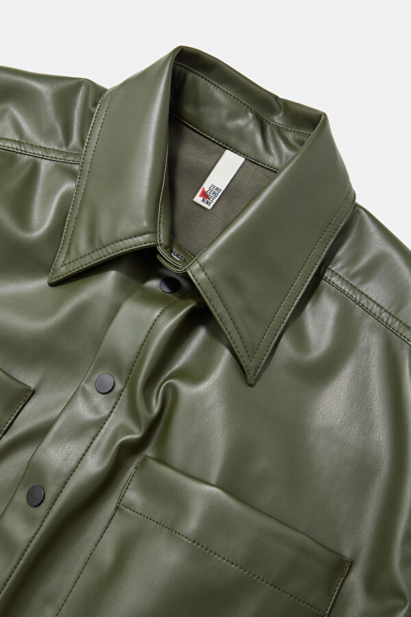 Khaki Women's Shirt 3