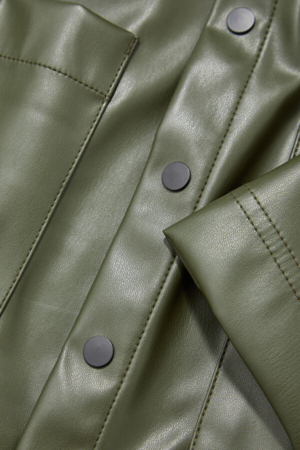 Khaki Women's Shirt 4