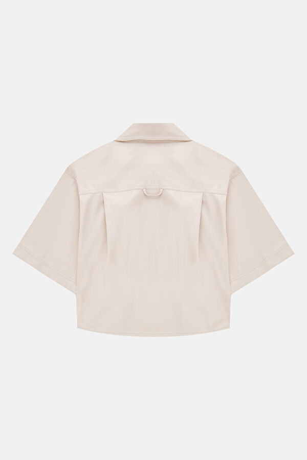 Beige Women's Shirt 2