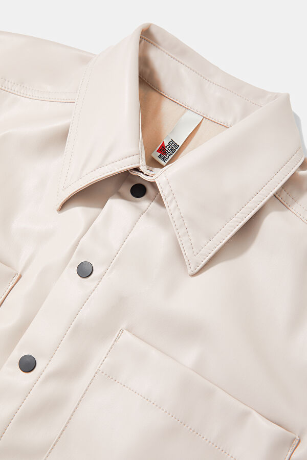 Beige Women's Shirt 3