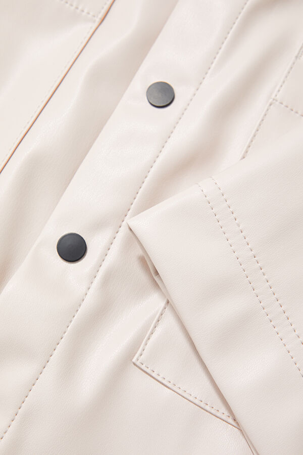 Beige Women's Shirt 4