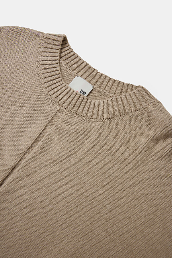 Women's Sweater with Mink Pattern 3