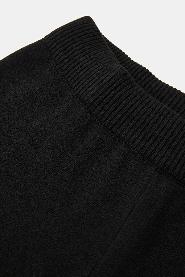 Black Wide Leg Women's Pants 3