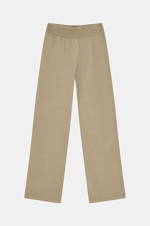 Mink Wide Leg Women's Trousers