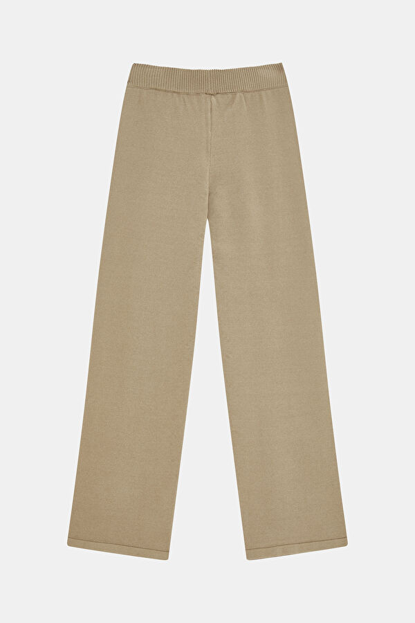 Mink Wide Leg Women's Trousers 2