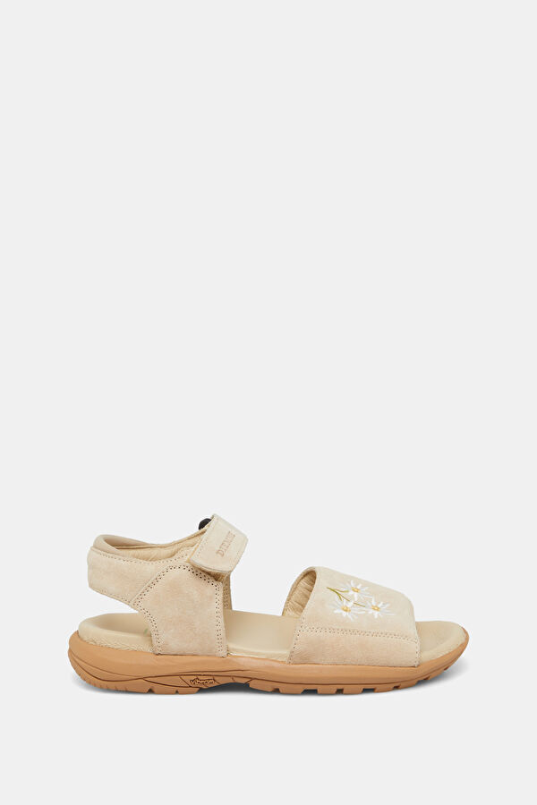 Cream Sandals