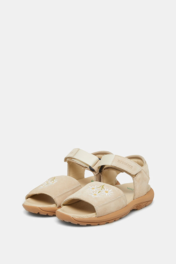 Cream Sandals 2