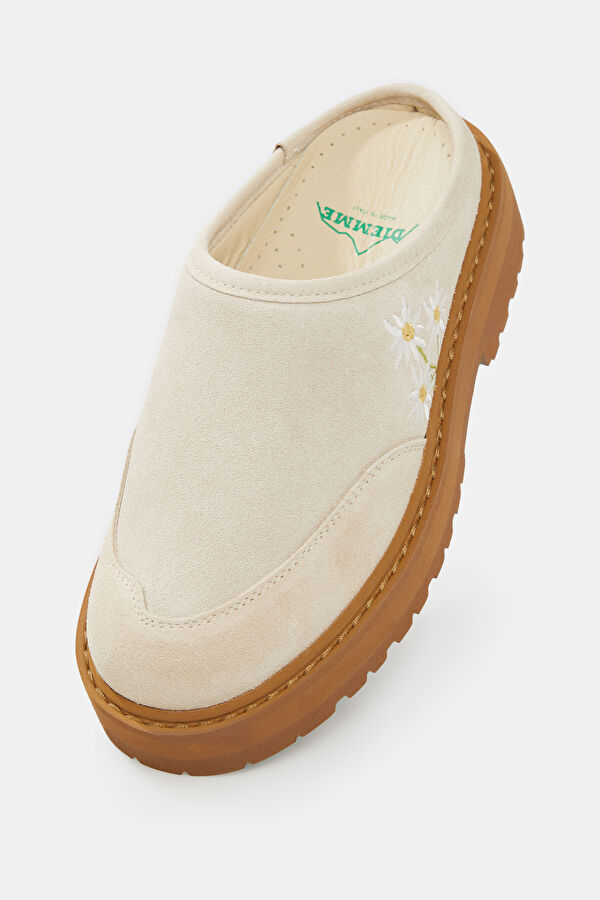 Cream Slipper 4