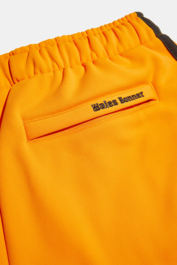 X Wales Bonner Relax Fit Yellow Wide Leg Sport Men's Trousers 4