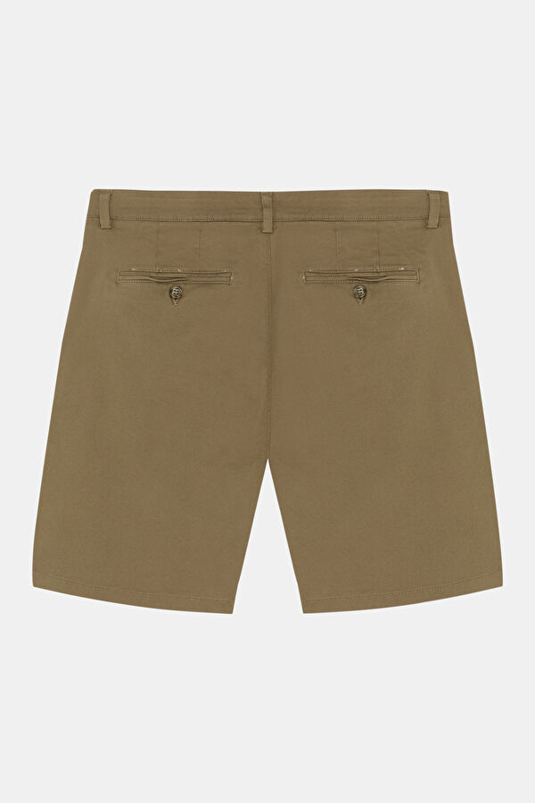 Light Brown Organic Cotton Men's Shorts 2