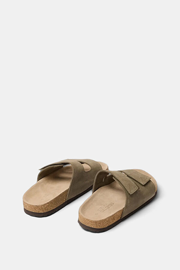 Beige Men's Slippers 3