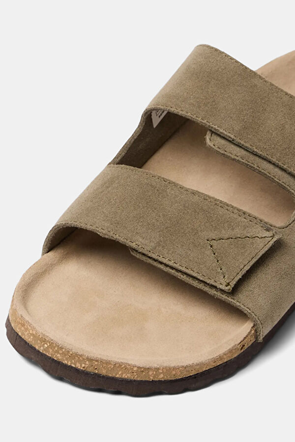 Beige Men's Slippers 4