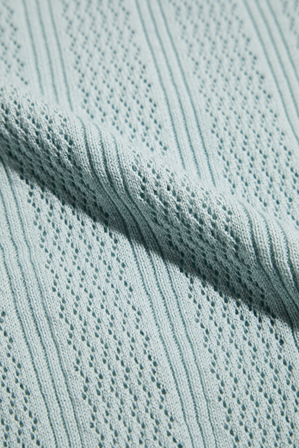 Açık Mavi Polo Yaka Erkek T-Shirt 6