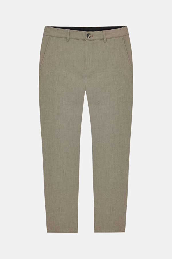 Sand Pipe Leg Men's Trousers
