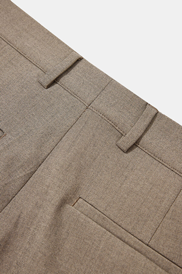 Sand Pipe Leg Men's Trousers 4