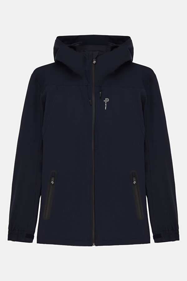 Navy Blue Men's Jacket 5