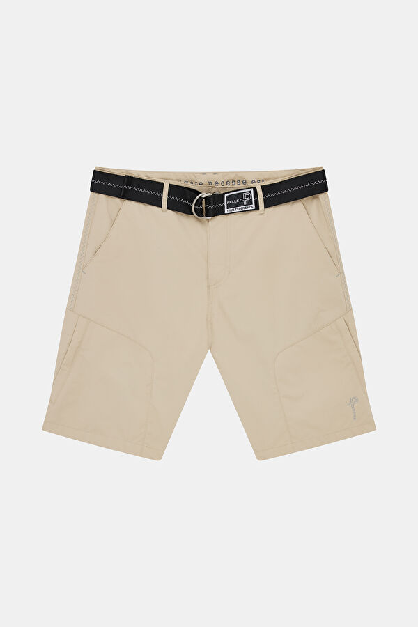 Beige Shorts