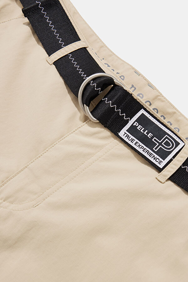 Beige Shorts 3