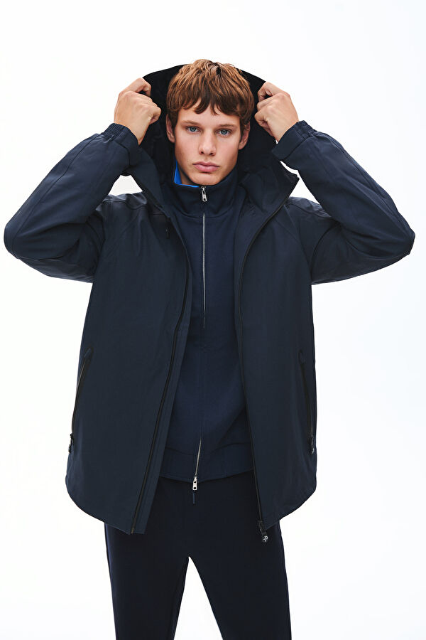 Navy Blue Men's Jacket