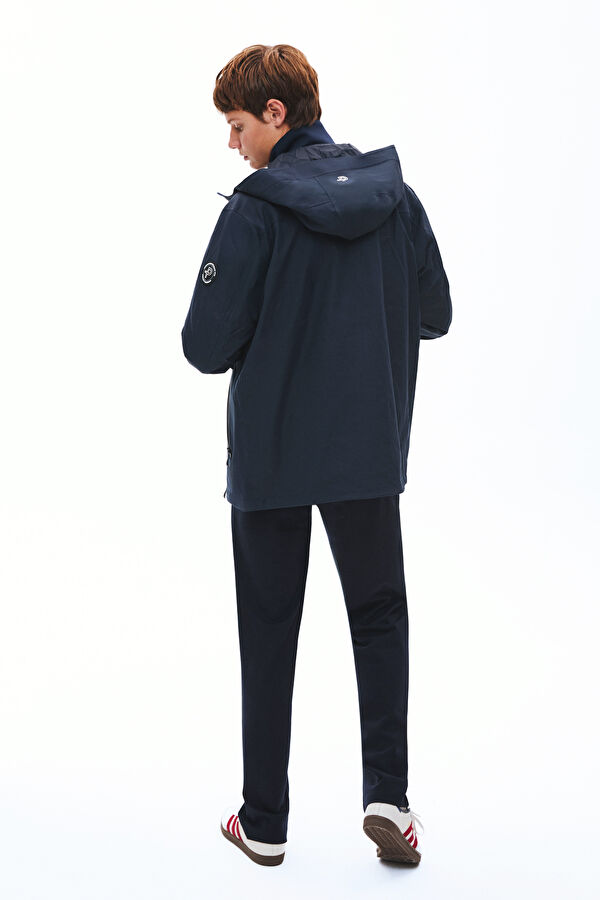 Navy Blue Men's Jacket 2