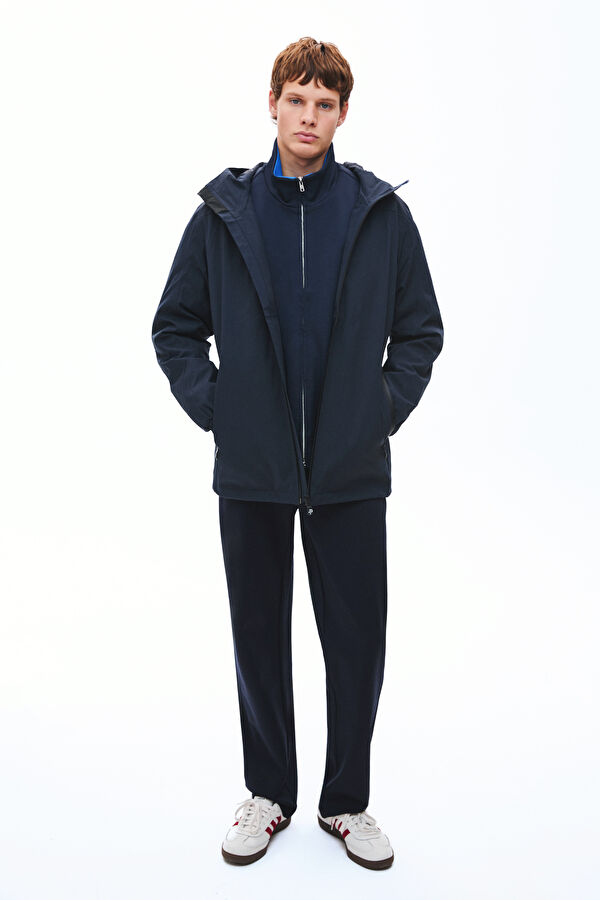 Navy Blue Men's Jacket 3