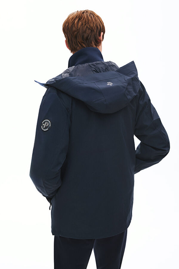 Navy Blue Men's Jacket 4
