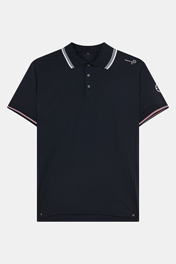 Lacivert Polo Yaka Erkek T-Shirt