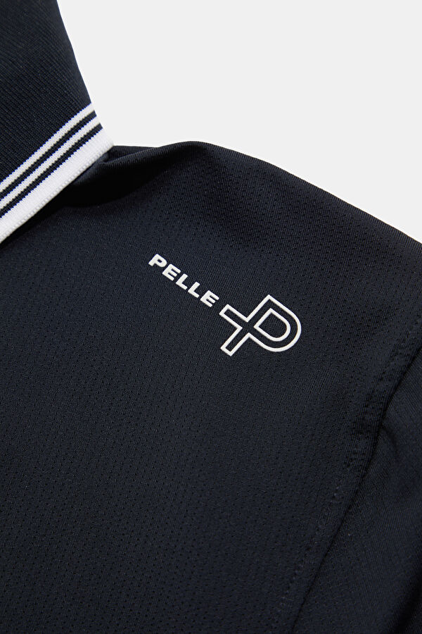 Lacivert Polo Yaka Erkek T-Shirt 4