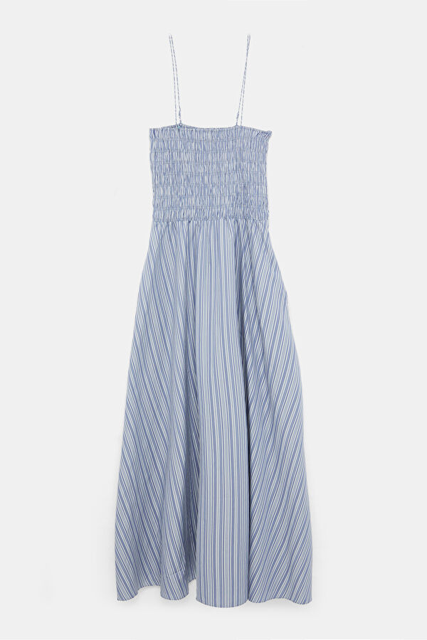 Blue Maxi Dress 4