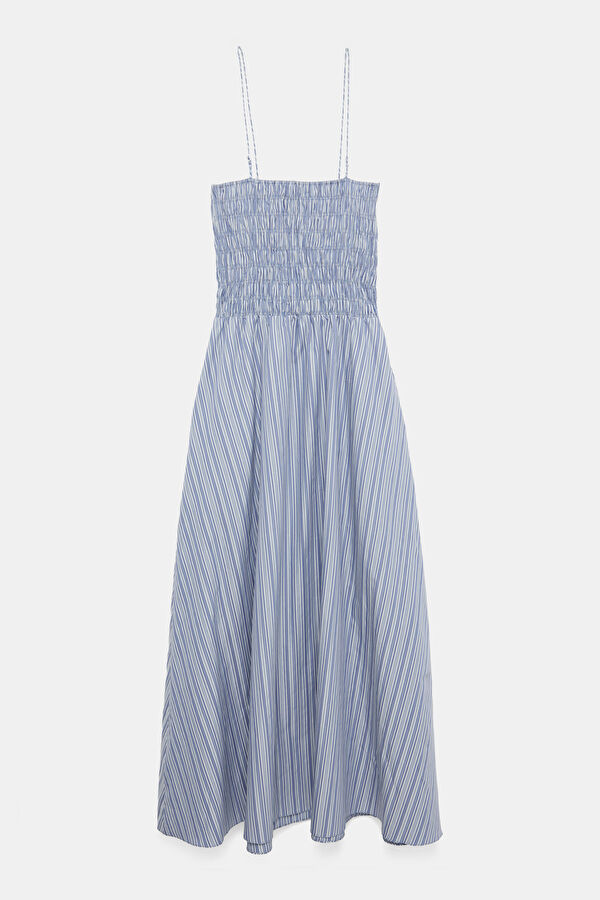 Blue Maxi Dress 5