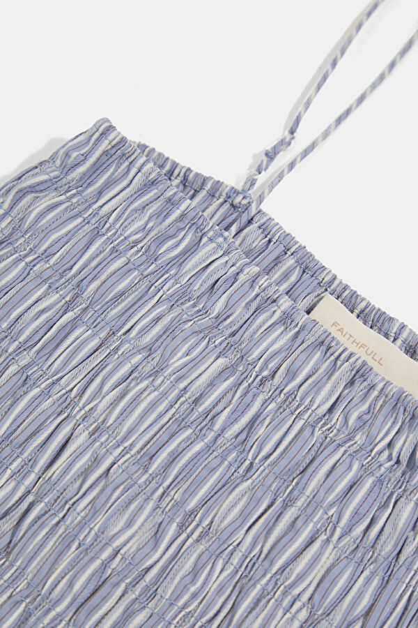 Blue Maxi Dress 6