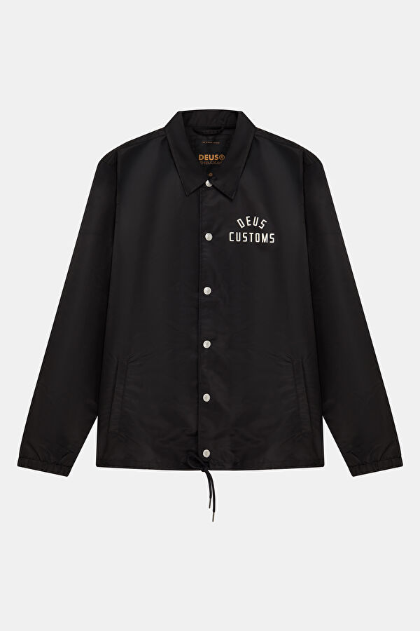 Black Men's Jacket 4