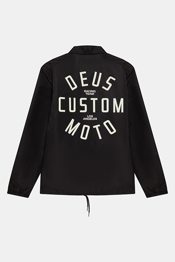 Black Men's Jacket 5