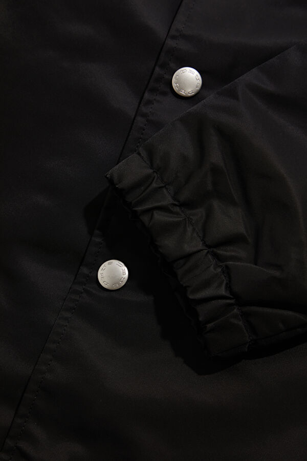 Black Men's Jacket 8