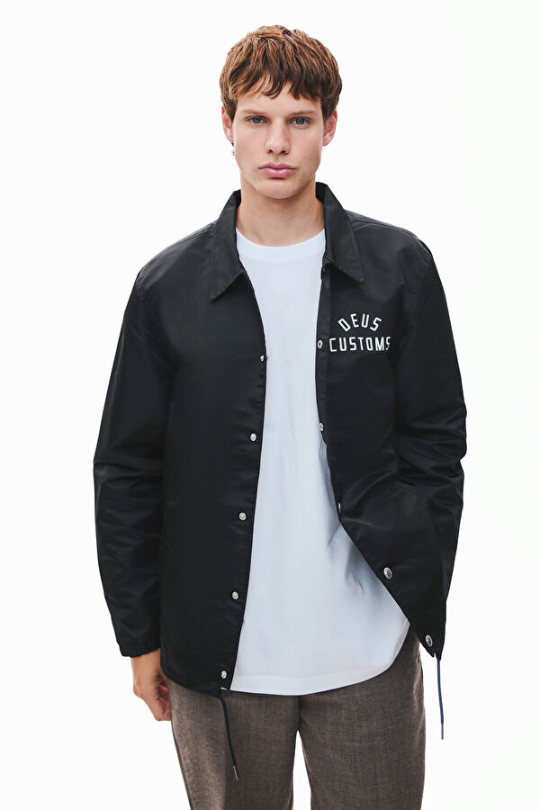 Black Men's Jacket