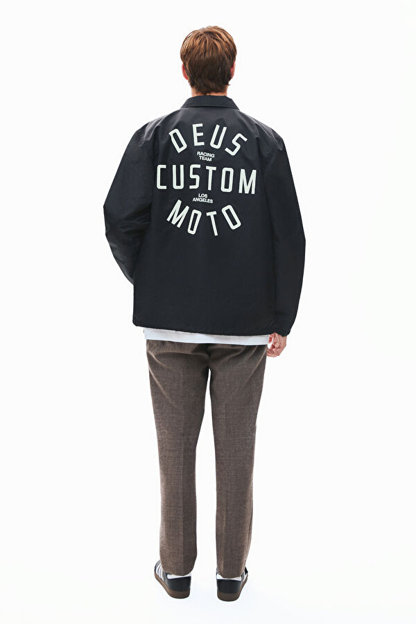 Black Men's Jacket 2