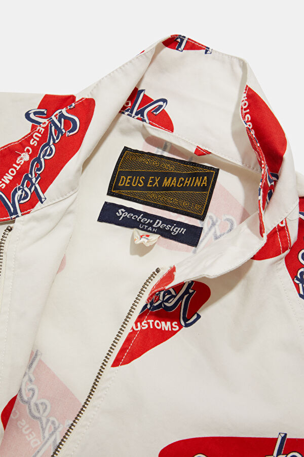 Multicolored Zip-Up Men's Jacket 3