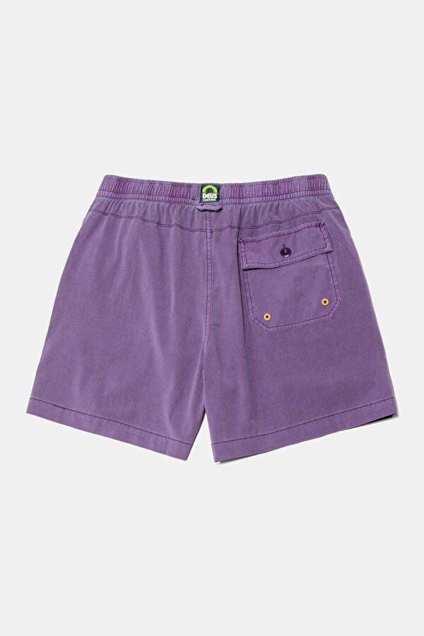 Purple Elastic Men's Swimsuit 2