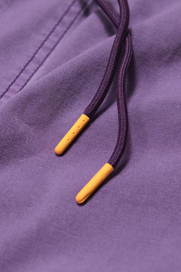 Purple Elastic Men's Swimsuit 5
