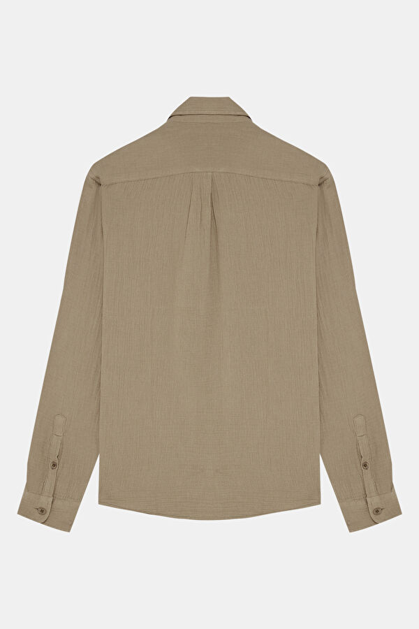 Khaki Men's Shirt 2
