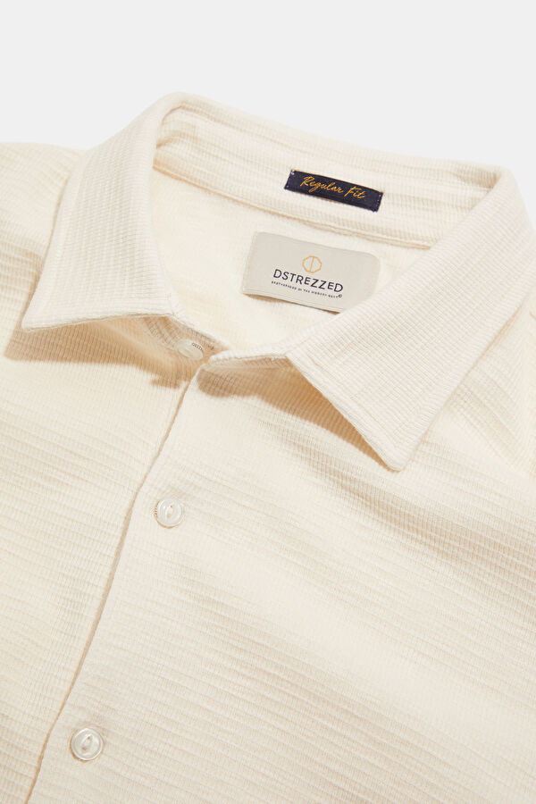 Ecru Men's Shirt 3