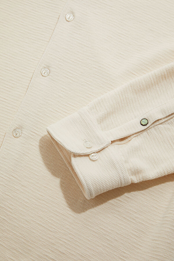 Ecru Men's Shirt 4