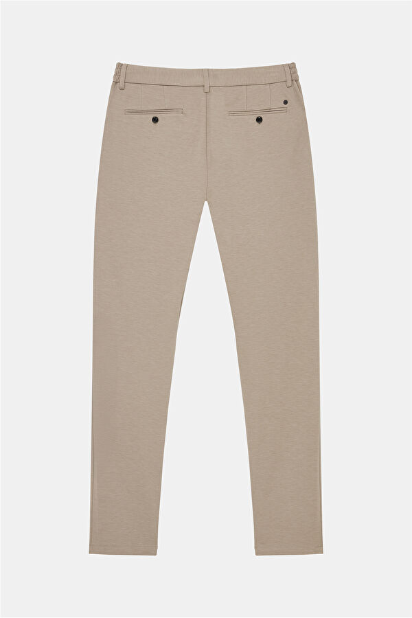 Sand Slim Fit Men's Trousers 2