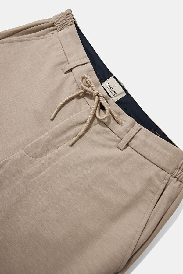 Sand Slim Fit Men's Trousers 3