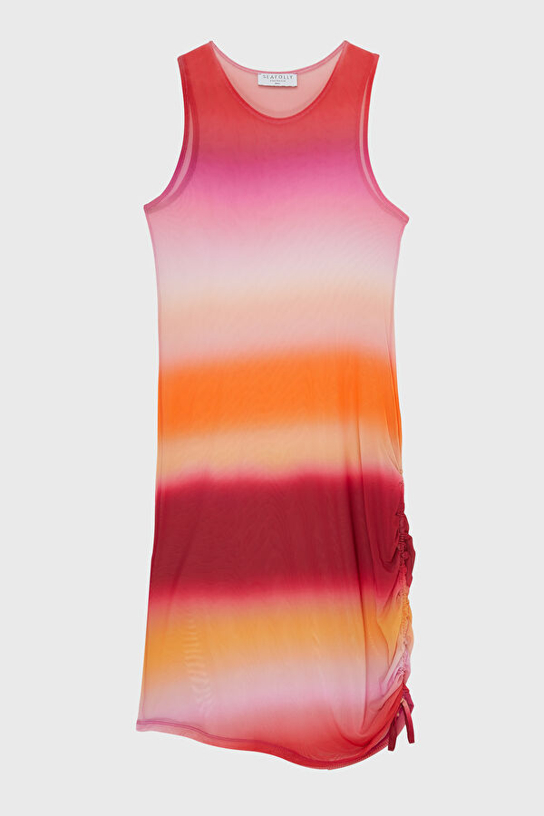 Pink Mini Women's Dress 4