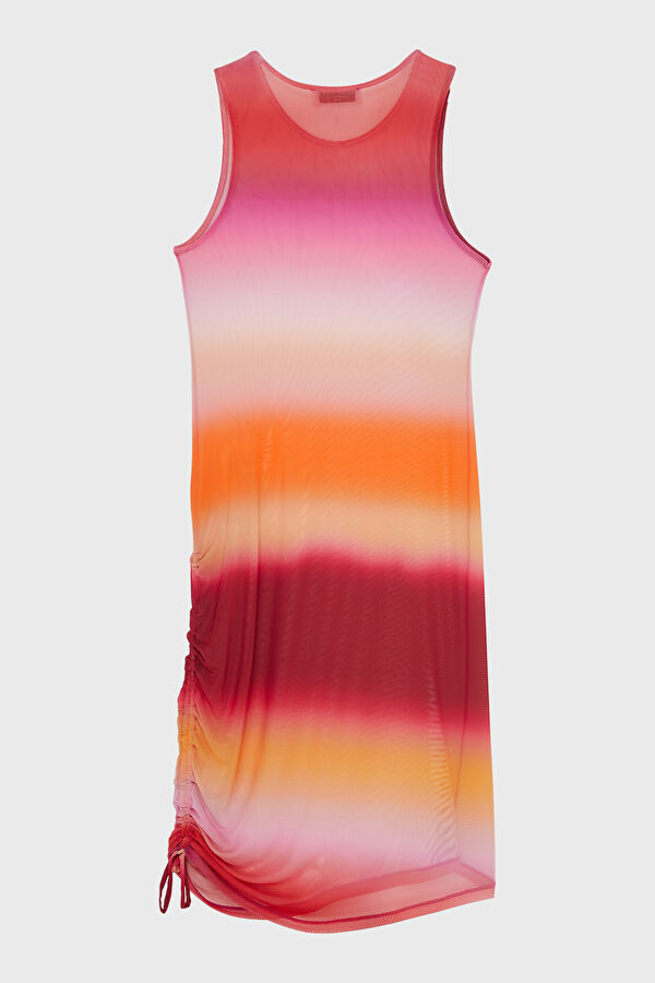 Pink Mini Women's Dress 5
