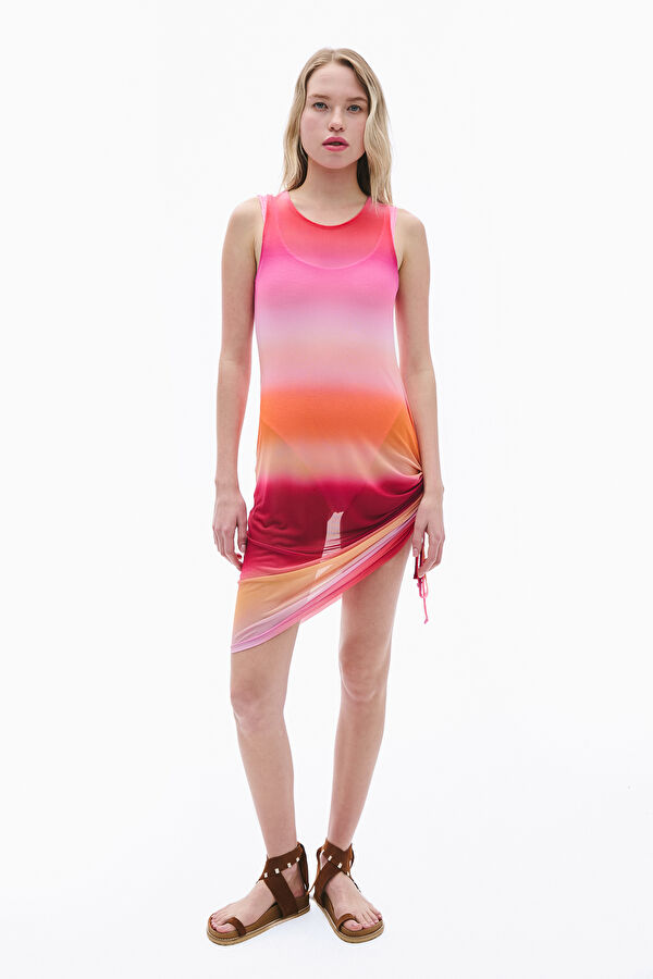 Pink Mini Women's Dress