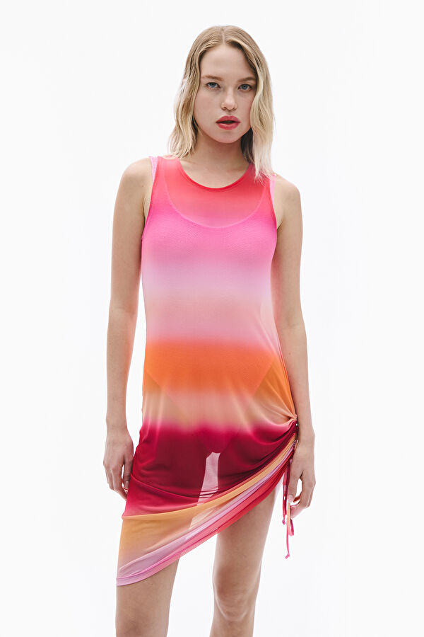 Pink Mini Women's Dress 2