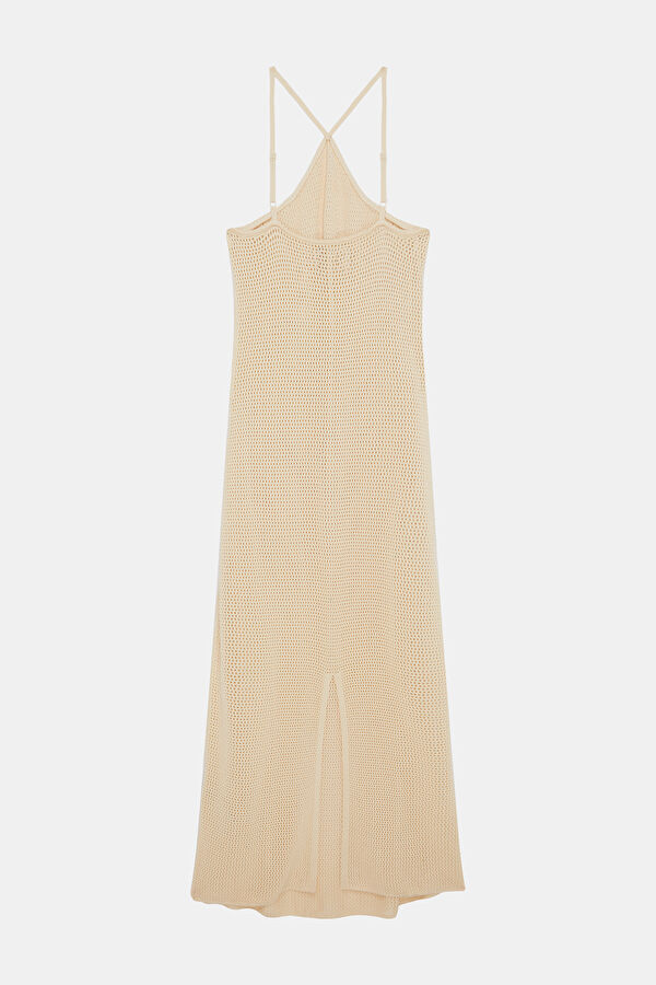 Off-white maxi women's dress 5