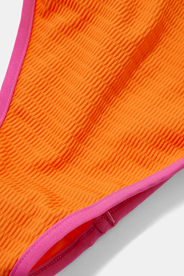 Orange Women's Swimsuit 7